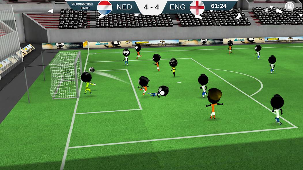 Download Stickman Soccer [MOD coins] for Android
