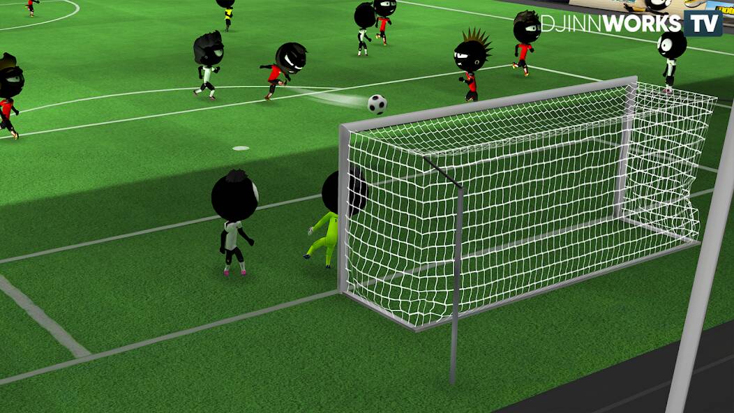 Download Stickman Soccer [MOD coins] for Android