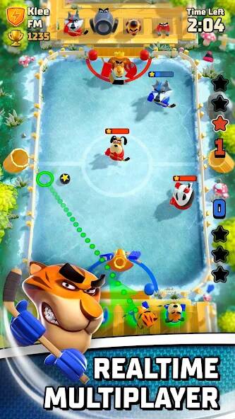 Download Rumble Hockey [MOD Unlimited money] for Android