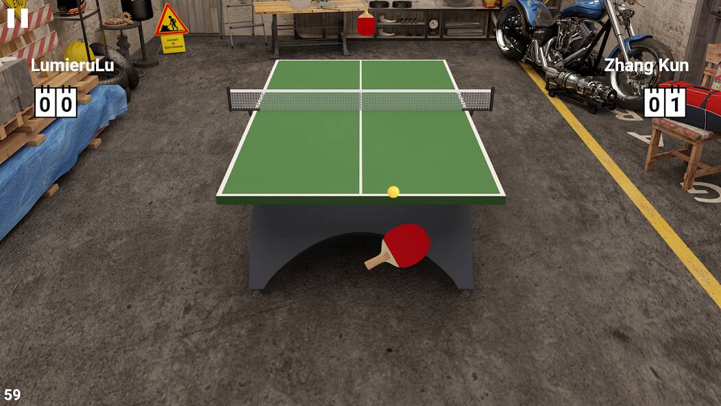 Download Virtual Table Tennis [MOD Unlimited coins] for Android