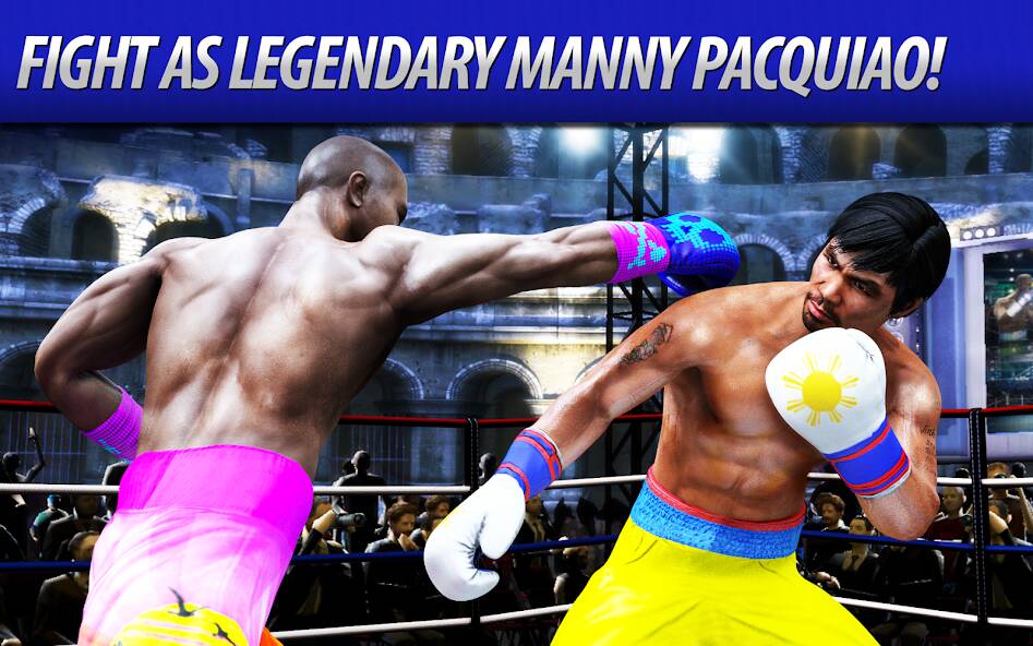 Download Real Boxing Manny Pacquiao [MOD money] for Android
