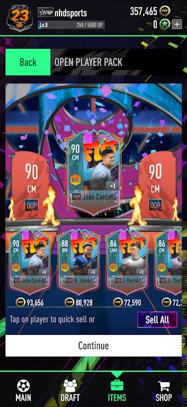 Download NHDFUT 23 Draft & Packs [MOD money] for Android