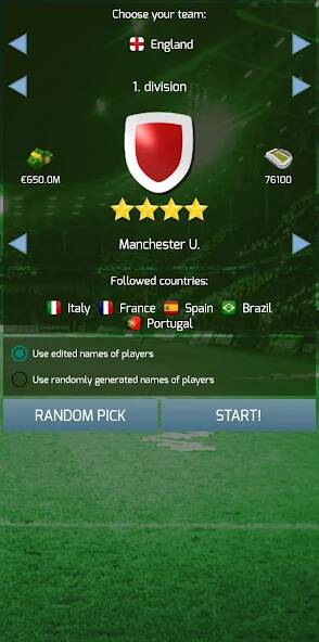 Download True Football 3 [MOD Unlimited money] for Android