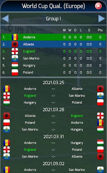Download True Football National Manager [MOD Unlimited coins] for Android