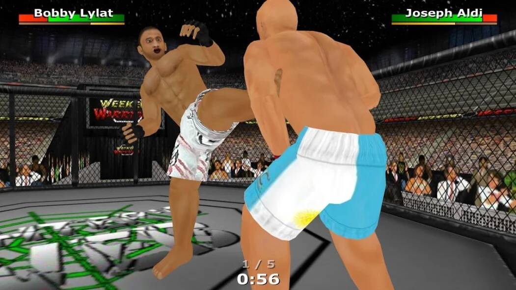 Download Weekend Warriors MMA [MOD money] for Android