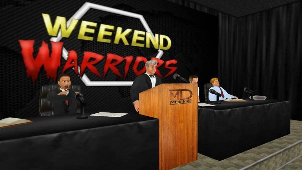 Download Weekend Warriors MMA [MOD money] for Android