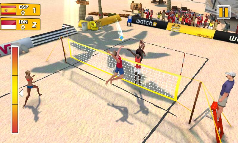 Download Beach Volleyball 3D [MOD coins] for Android