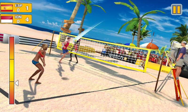 Download Beach Volleyball 3D [MOD coins] for Android