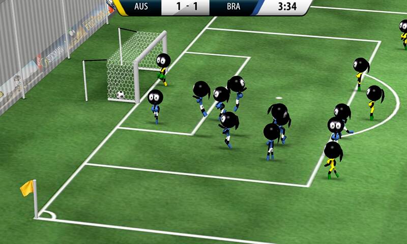 Download Stickman Soccer 2016 [MOD Unlimited money] for Android