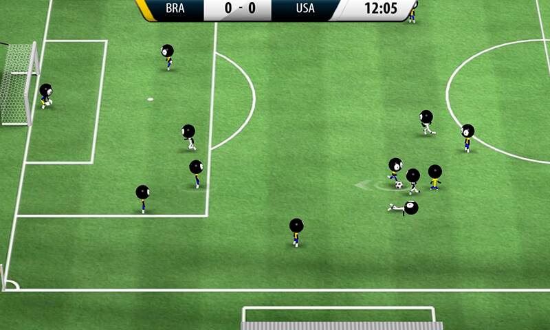 Download Stickman Soccer 2016 [MOD Unlimited money] for Android