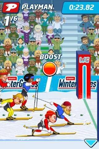 Download Playman Winter Games [MOD Unlimited coins] for Android