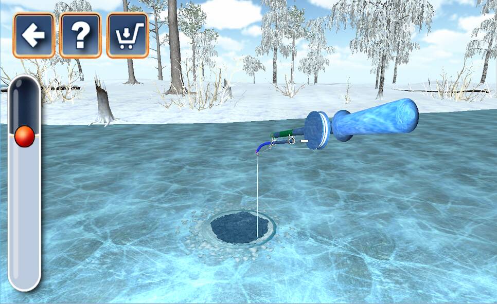 Download Fishing in the Winter. Lakes. [MOD money] for Android
