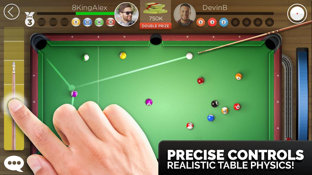 Download Kings of Pool - Online 8 Ball [MOD Unlimited coins] for Android