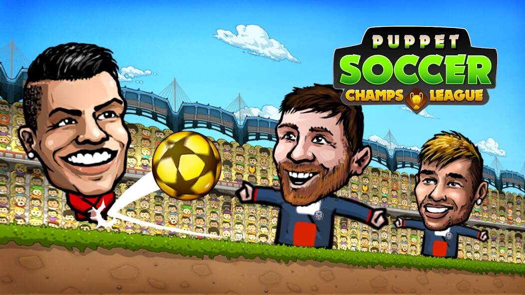 Download Puppet Soccer: Champs League [MOD Unlimited money] for Android