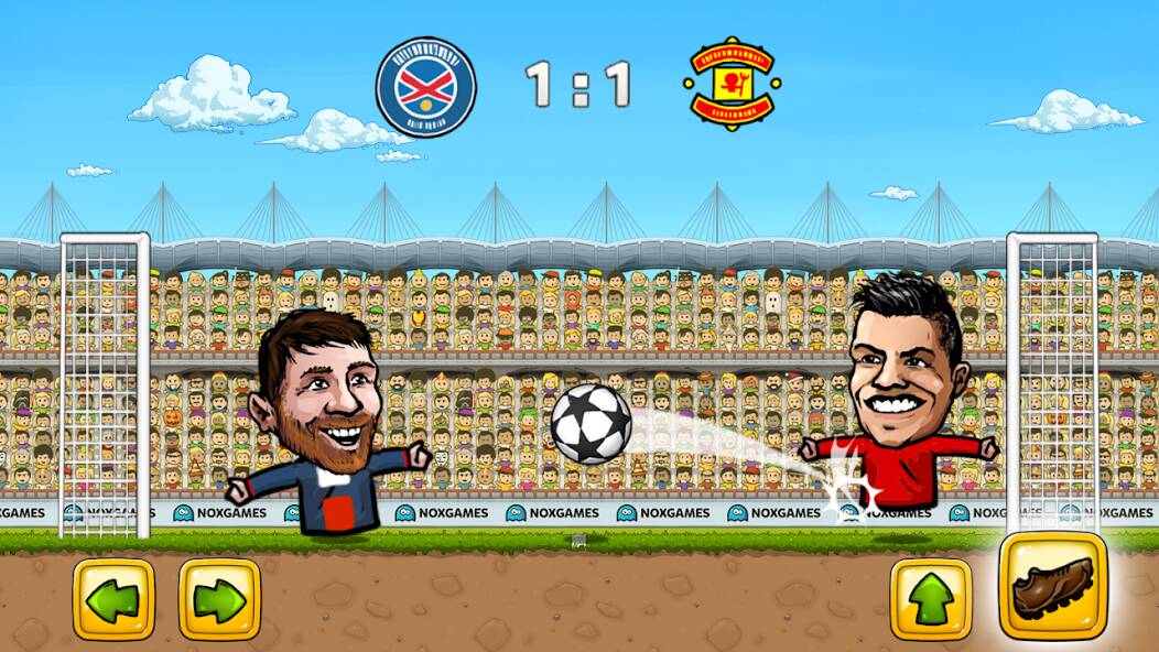 Download Puppet Soccer: Champs League [MOD Unlimited money] for Android