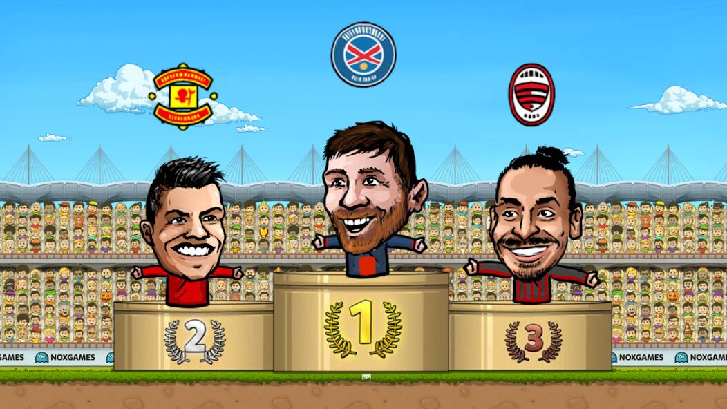 Download Puppet Soccer: Champs League [MOD Unlimited money] for Android