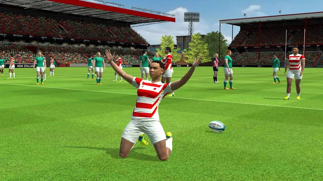 Download Rugby Nations 22 [MOD Unlimited coins] for Android
