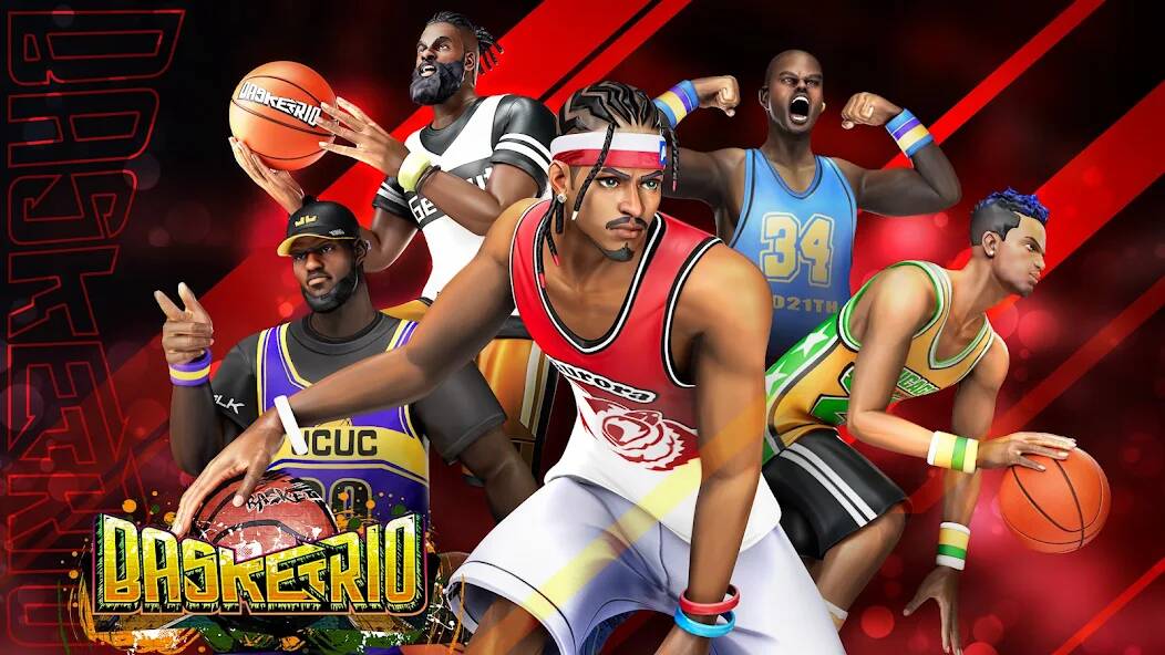 Download Basketrio - Allstar Streetball [MOD coins] for Android