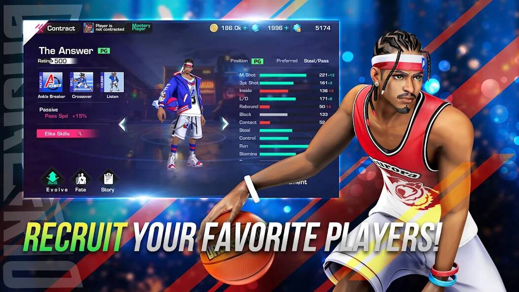 Download Basketrio - Allstar Streetball [MOD coins] for Android