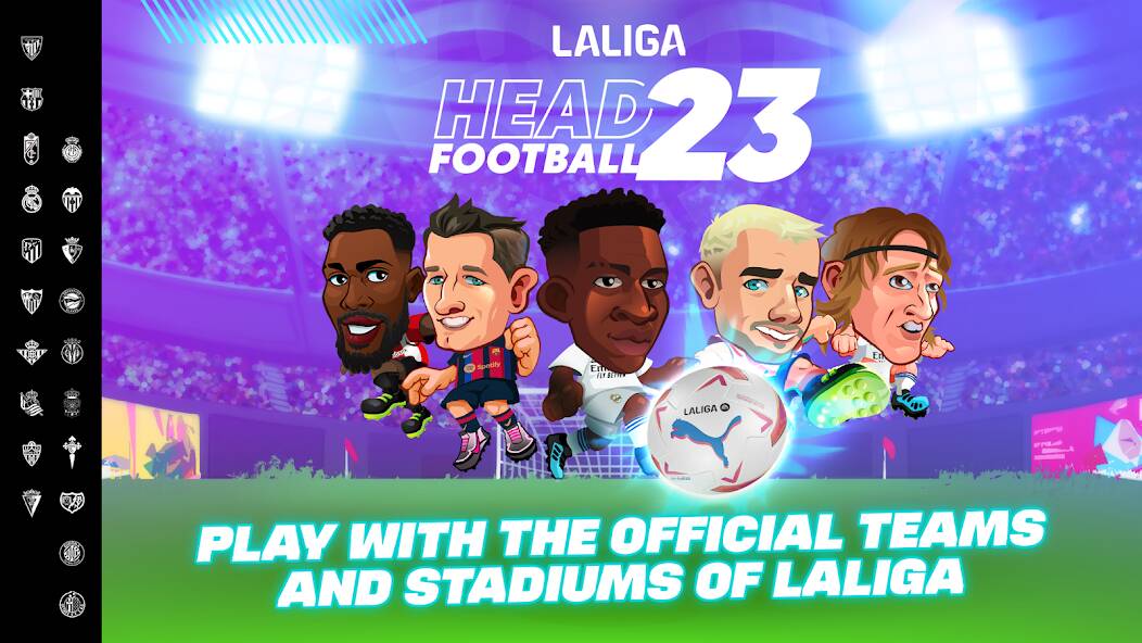 Download LALIGA Head Football 23 SOCCER [MOD coins] for Android