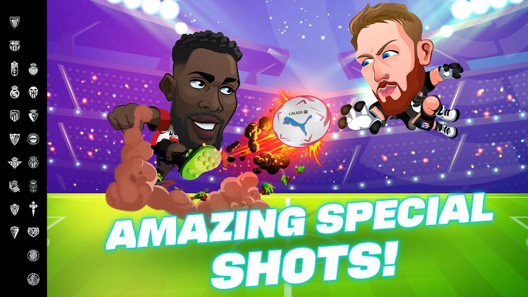 Download LALIGA Head Football 23 SOCCER [MOD coins] for Android
