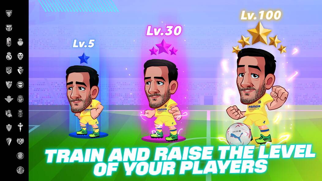 Download LALIGA Head Football 23 SOCCER [MOD coins] for Android