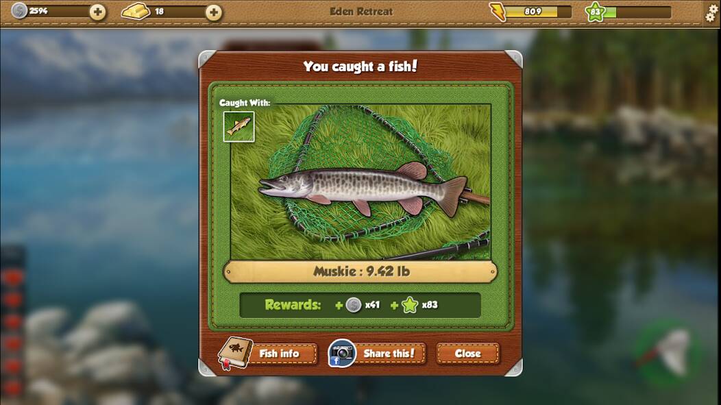 Download Fishing World [MOD money] for Android