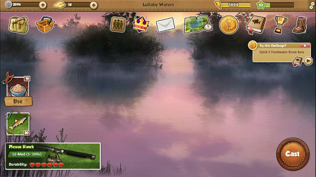 Download Fishing World [MOD money] for Android