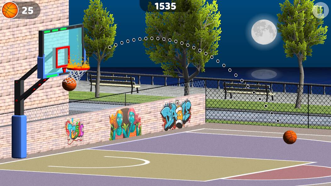 Download Basketball: Shooting Hoops [MOD money] for Android