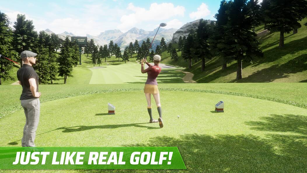 Download Golf King - World Tour [MOD money] for Android