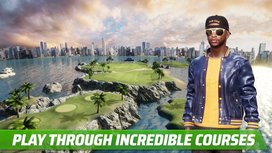 Download Golf King - World Tour [MOD money] for Android