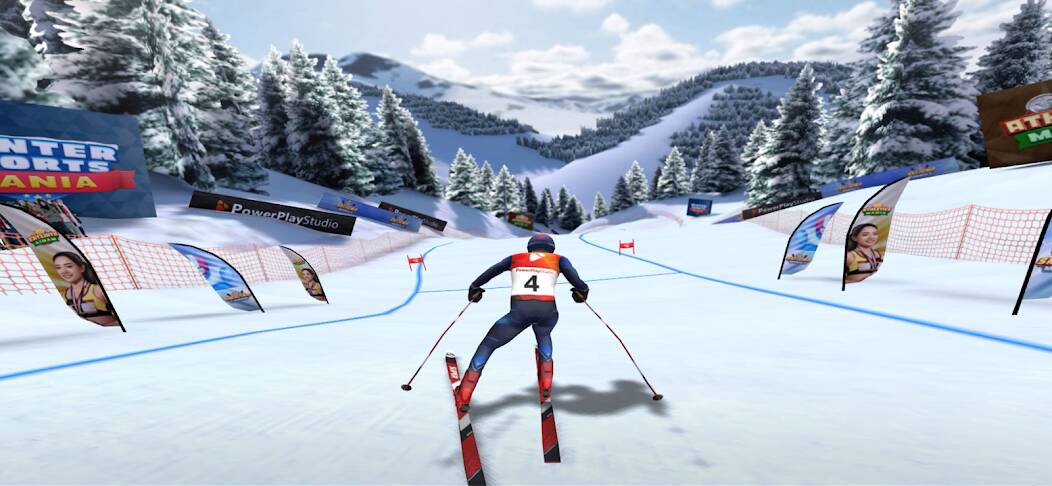 Download Winter Sports Mania [MOD Unlimited money] for Android