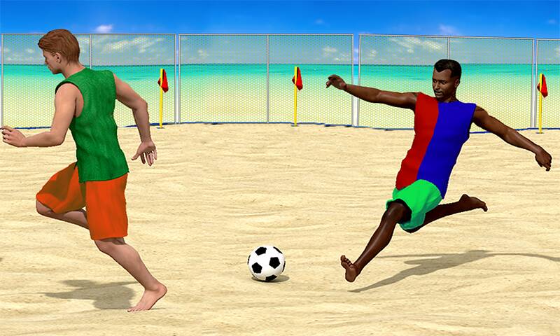 Download Beach Football [MOD Unlimited coins] for Android