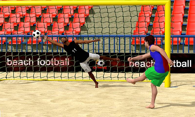 Download Beach Football [MOD Unlimited coins] for Android