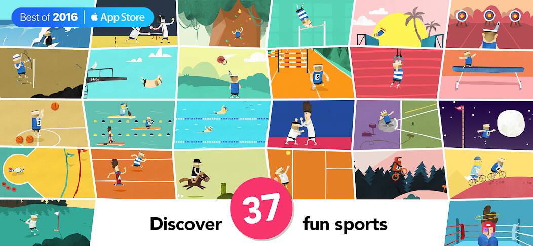 Download Fiete Sports - 37 Sport Games [MOD Unlimited money] for Android