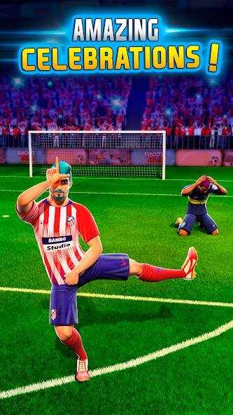 Download Shoot Goal: World Leagues [MOD Unlimited coins] for Android