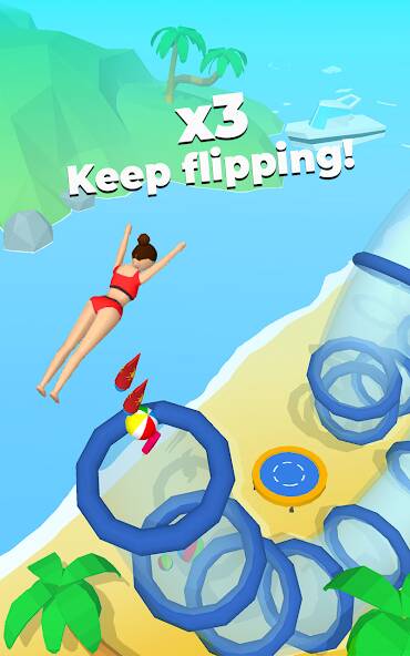 Download Flip Jump Stack! [MOD Unlimited money] for Android