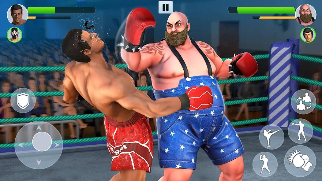 Download Tag Boxing Games: Punch Fight [MOD money] for Android