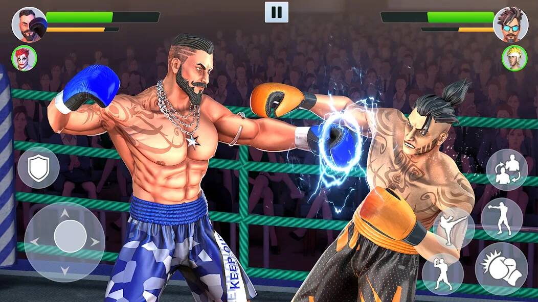 Download Tag Boxing Games: Punch Fight [MOD money] for Android