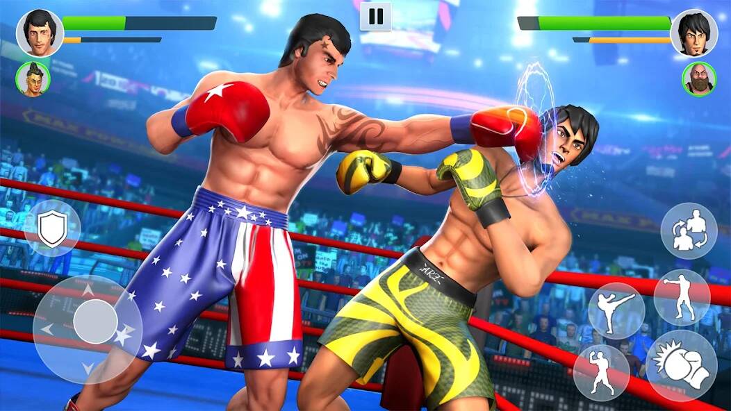 Download Tag Boxing Games: Punch Fight [MOD money] for Android