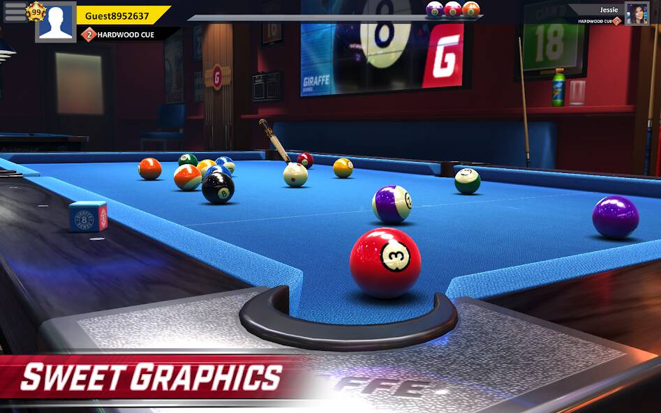 Download Pool Stars - 3D Online Multipl [MOD Unlimited coins] for Android