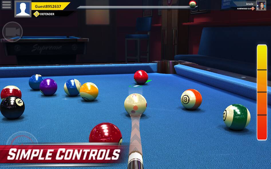 Download Pool Stars - 3D Online Multipl [MOD Unlimited coins] for Android