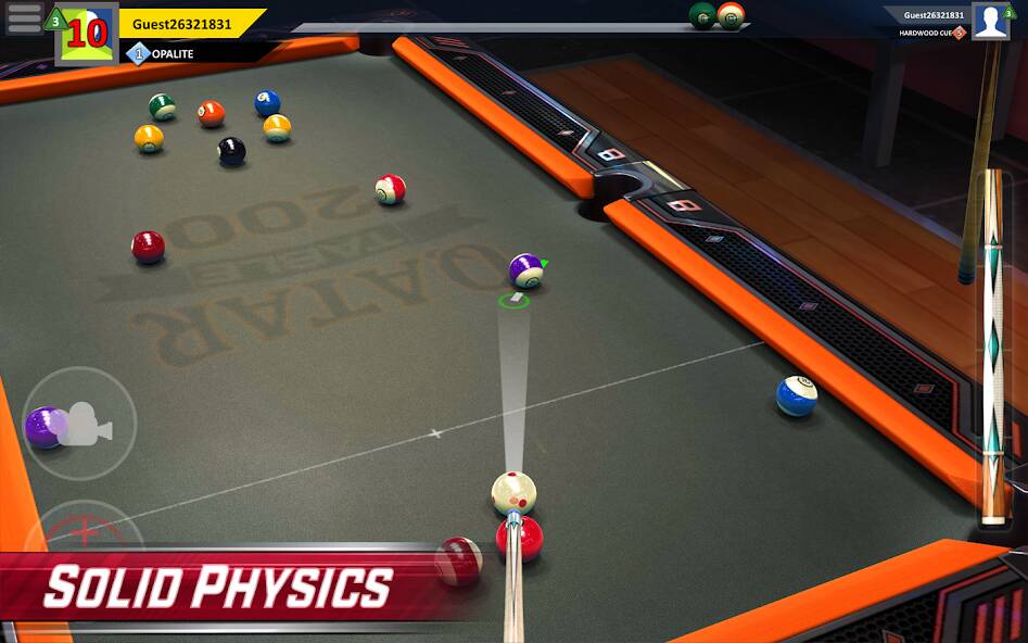Download Pool Stars - 3D Online Multipl [MOD Unlimited coins] for Android