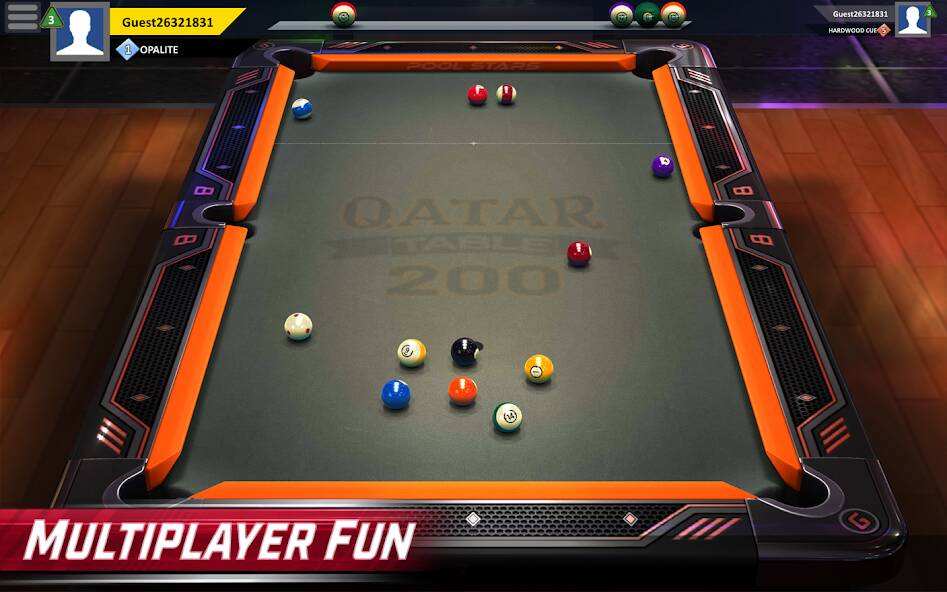 Download Pool Stars - 3D Online Multipl [MOD Unlimited coins] for Android
