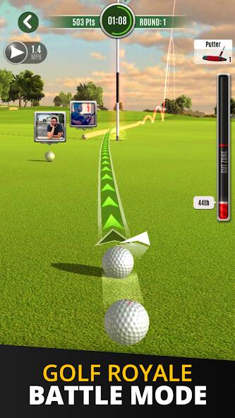 Download Ultimate Golf! [MOD Unlimited money] for Android