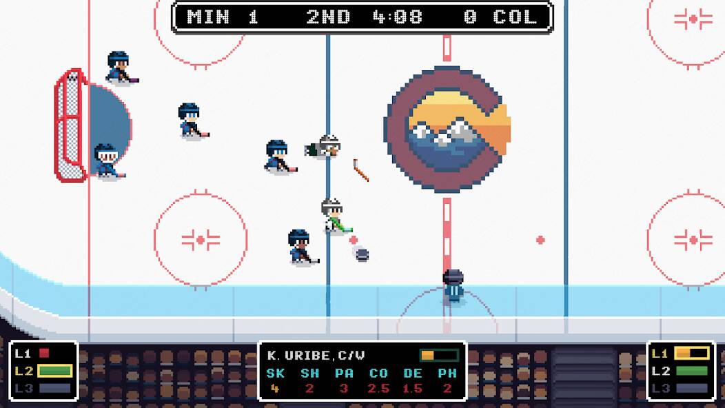 Download Ice League Hockey [MOD Unlimited coins] for Android