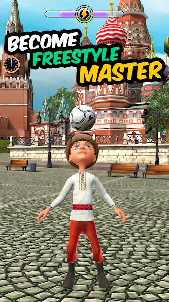 Download Kickerinho World [MOD money] for Android