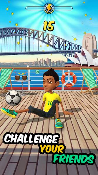 Download Kickerinho World [MOD money] for Android