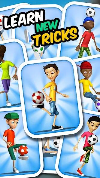 Download Kickerinho World [MOD money] for Android