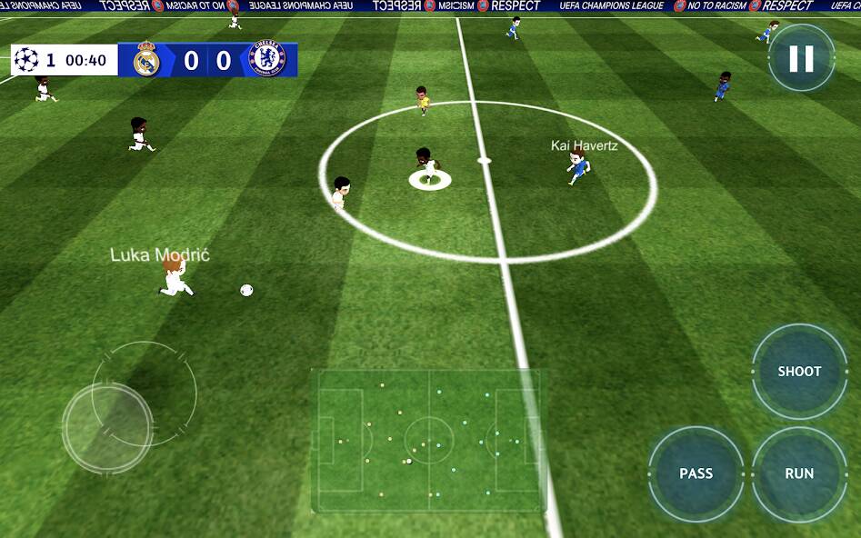 Download Champions League - UEFA Game [MOD Unlimited coins] for Android